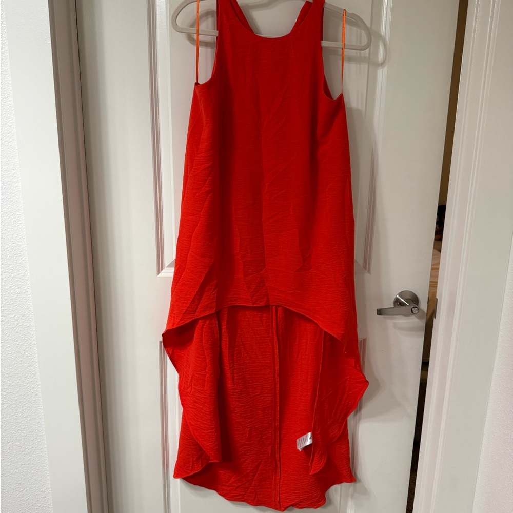 Avia Vibrant Red Sleeveless Top